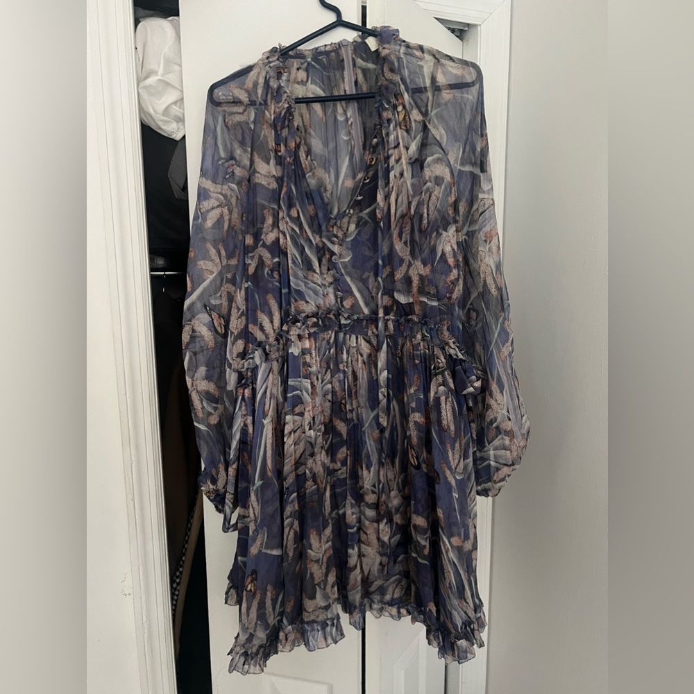 Zimmermann Short Dress Size 3